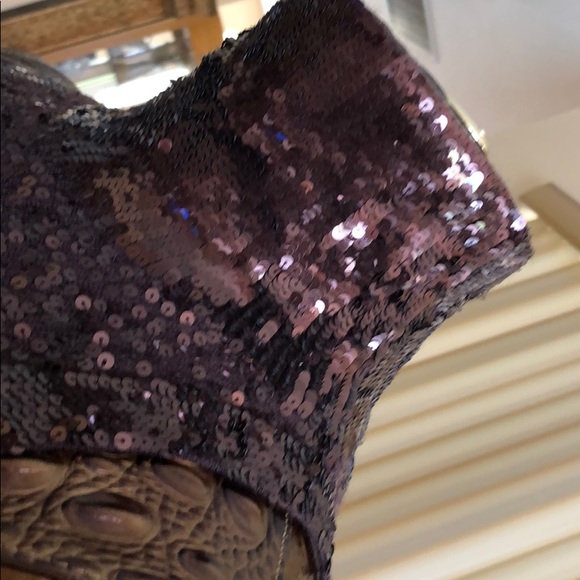 Donna Karan Sequined Top - Picture 4 of 8